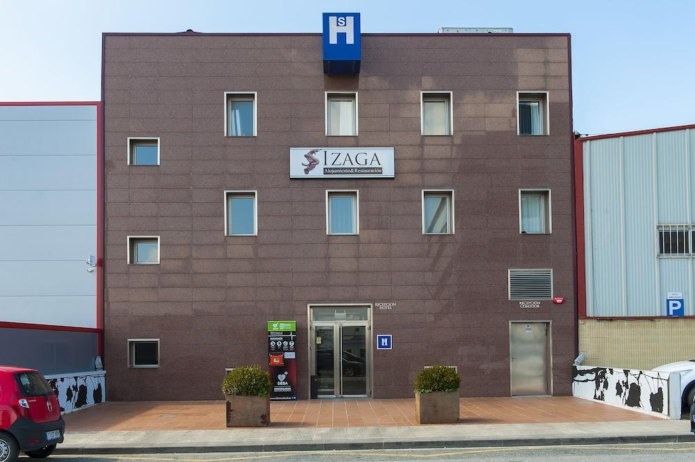 Iraipe Izaga Hostal Noain Ngoại thất bức ảnh